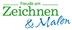 Logo der Zeitschrift Freude am Zeichnen (erscheint im KIM Verlag)